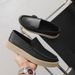 SHLIANG New Men's Loafers Slip-On Comfortable Casual Shoes Breathable Soft Sole Driving Moccasin Classic Male Walking Shoes Y0640_vogvips.com