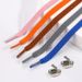 Lazy Shoelaces, No Tie Flat Buckle Elastic Band, White Shoes, Lazy No Tie Children's Shoelaces_vogvips.com