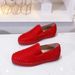 1:1 Original Brand Low-top Rivet Red Sole Shoes Couple Style Loafers Slip-on Men's Sneakers Women's_vogvips.com