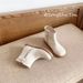 Real Cowhide White Children's Stylish Boots_vogvips.com