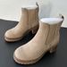ShoeVault 2025 Winter New Elastic Short Daily Wear Slip-On Chunky Heel Boots Plus Size Women's Shoes Wholesale_vogvips.com