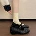 Chuyuji French-style Starry Sky Shallow Mary Jane Shoes For Women, 2026 New Spring Model, Absolutely Beautiful, Perfect_vogvips.com