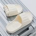 Summer Women Home Slippers Beach Flat Sandals Fashion Comfortable Non-Slip Slides Indoor Outdoor Men Bathroom Flip Flops_vogvips.com