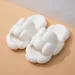 Slippers Bathing For Women Summer Thick Sole EVA High Elastic Korean Version Fashion Outwear Home Bathroom Couple Shoes_vogvips.com
