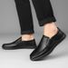 2024 summer new casual toe shoes fashion trend middle aged work shoes men's leather shoes outdoor small leather shoes men_vogvips.com