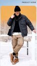 Shoes 2025 Men's Winter New Style Snow Boots, Fleece Warm Shoes, Thick-soled Anti-slip Casual Shoes_vogvips.com
