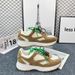 Manni Retro Dad For Women 2025 New Summer Mesh Breathable Thick-Soled German Training Sports Forrest Gump Shoes_vogvips.com