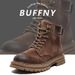 Martin Boots Men's Autumn Retro American Tooling Boots Leather Pig Bar Outdoor Wading Desert Short Boots_vogvips.com