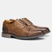 Men's Classic Business Casual Shoes - Lightweight Breathable Round Toe Oxfords For Office & Formal Occasions Leather Shoes For Men_vogvips.com