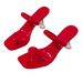 Cross-border Sandals, New Summer 2025 Model, European And American Style, Black Slimming Stiletto High-heeled Sandals_vogvips.com