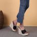 15cm Super High Heel European And American Wedge Platform High-Heeled Slippers, Fashionable Women's Shoes With Straw_vogvips.com
