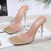 MS Women's Sexy High Heel Sandals - Open Toe Party Shoes With Comfortable Rubber Sole, Available In Black/Silver/Gold (Sizes 36-42)_vogvips.com