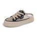 Half-tray Women's And Women's Mesh Casual Sports Versatile Board Shoes Street Shooting_vogvips.com