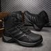 New Outdoor Men's Shoes, Outdoor Battlefield Training Hiking Boots_vogvips.com