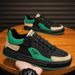 Spring New Breathable Canvas Men's Korean Edition Versatile Thick Sole Sports And Casual Board Trendy Shoes_vogvips.com