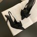 French Style High Niche Peep Bowknot Sandals Fairy 2023 New Summer Thin Heel Pointed Toe Single Shoes_vogvips.com