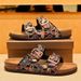 2026 New Summer Cross-Border Hot-Selling Cork Slippers, Couple's Women's Sandals, Beach Shoes, Student_vogvips.com
