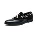 Men's One-piece Bloch Fringe Leather Shoes Size 38-48 2025 Autumn British Pointed Gradient Loafers_vogvips.com