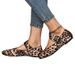 Leopard Print Flat Slip-On Shoes For Women Casual Shallow Mouth Belt Buckle Design Plus Size Spring New Style In Stock_vogvips.com