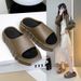 EVA With Thick Sole, Odor, Height Increasing, Straight Drag Women's Shoes, Versatile, Anti Slip, Wear-resistant, Easy To_vogvips.com