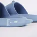 2024 Summer Women Slippers Men Outdoor Beach Non-slip Sandals Adults Indoor Bathroom Shark Slides Kid Thick EVA Flip_vogvips.com