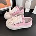 White Board New Casual Thick Soled Bread Spring And Summer Versatile Sports Shoes, Women's_vogvips.com