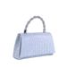 Women's Heel High Sandals Bag Set Heels High End Rhinestone Round Handbag_vogvips.com