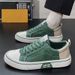 Canvas Shoes - Men's Spring/Summer 2026 New Style Anti-slip Sports Sneakers, Breathable, Suitable For Teenagers, Versatile And Fashionable Men's Shoes_vogvips.com