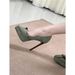 Women's Pointed-Toe Stiletto Heels – Elegant Bow Detail High Heel Pumps With Platform In Dark Green Bow Knot Low Cut Single Shoes Mary Jane Shoes._vogvips.com