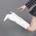 Spicy Girl Style Autumn Winter Over-the-Knee Pants Heels Stiletto Pointed Toe High Tube Women's Knight Long Boots_vogvips.com