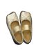 Minimalist Bowknot Strap Mary Jane For Women 2025 New Genuine Versatile Soft Leather Ballet Shoes_vogvips.com