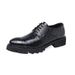 ShoeVault New Cross-Border Casual Leather For Men, British Style Thick-Soled Business Commuter Derby Shoes, Suit Wedding Groom_vogvips.com