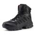 Outdoor High-top Boots Men Lace-up Breathable Anti-slip Breathable Combat Boots Men Shock-absorbing Casual Ankle Boots Men_vogvips.com