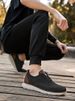 cushioning Rebound Running Shoes Men's Non-slip, Wear-resistant, Breathable And Comfortable Sports Shoes Men's Shoes_vogvips.com