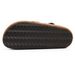 Asgard Women's Fuzzy Clogs Slipper Winter Non-slip Cork Footbed Mules With Adjustable Strap Lady Plush Lined Casual_vogvips.com