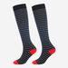 sports elastic compression socks spring and summer new professional sports socks running socks women's anti slip sweat absorbent long tube pressure_vogvips.com