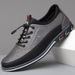 Fashion Sneakers Men Vulcanize Shoes Chunky Flat Comfortable Spring Autumn Platform Mens Shoes Sports Casual Black Shoes_vogvips.com