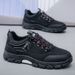 New Outdoor Hiking Shoes For The Autumn Of Versatile Men's Sports Shoes And Workwear_vogvips.com