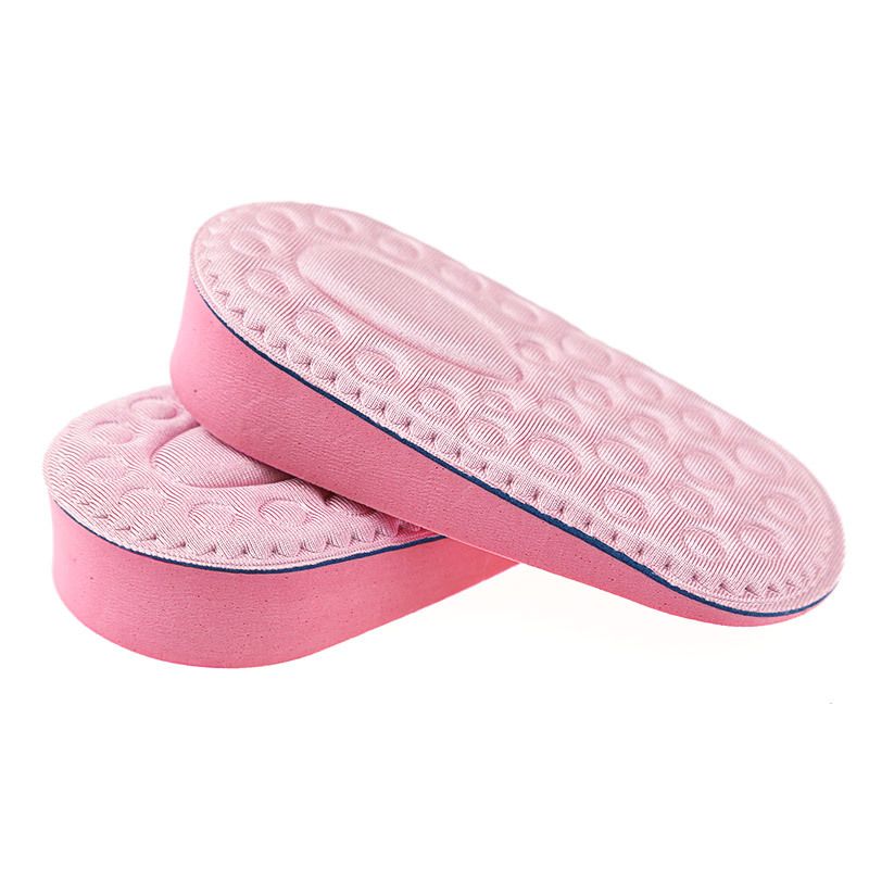 Women's Invisible Height Increase Insoles - Soft & Comfortable Half Cushion For Sneakers, Canvas Shoes & Casual Shoes (1.5cm/2.5cm/3.5cm) - Breathable_vogvips.com