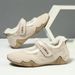 Fleece Warm Large Size Women's Shoes Outdoor Casual Shoes Winter Shoes Sports Shoes Velcro Single Shoes_vogvips.com