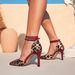 Women's Heels Red Meleander Fashion Leopard Print Heels Women's Stiletto Buckle Fashion Pointed Heels_vogvips.com
