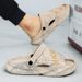 Slippers Men's Outdoor Fashion Brand Summer Thick Soled Anti Slip And Wear-resistant Youth Sports Vietnam Beach_vogvips.com