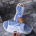 Large Size 2025 Summer New Casual Fly Woven Hollow Fish Mouth Beach Women's Sports Style Sandals_vogvips.com