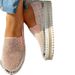 Spring New Style Women's Slip-On Casual Shoes Thick Sole Korean Rhinestone Trendy Versatile Student Lazy Shoes_vogvips.com
