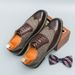 Euro Step Fashion Formal Business Office Brogue Carved Pointed Leather Groom Wedding Shoes_vogvips.com