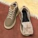 Men's Winter Snow Boots Faux Fur Lined Slip-On Waterproof Slip-Resistant Casual Shoes For Cold Weather_vogvips.com