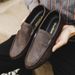 SHLIANG New Men Loafers Shoes Fashion Comfy Slip-on Drive Moccasins Footwear Male Brand Leather Boat Shoes Men Casual Shoes Y0172_vogvips.com