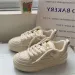 Thick Rope Platform For Breathable White Women Casual Skateboarding Shoes Ss Size_vogvips.com