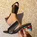 2025 New Women's Chunky Heel Export High Heels Summer Large Size European And American Color Block Slide Sandals_vogvips.com