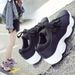 Trendy Women's Casual Shoes, Korean-style Student Thick-soled Sneakers, Stylish And Versatile Breathable Running Shoes_vogvips.com